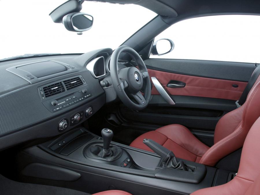  BMW Z4 M Coupe 2006 года  (UK) (фото 12 из 13)